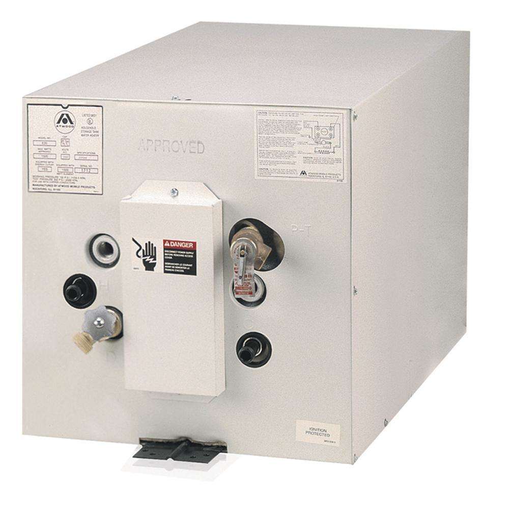 Atwood EHM6/EHM6SM Electric Water Heater w/Heat Exchanger 6Gal