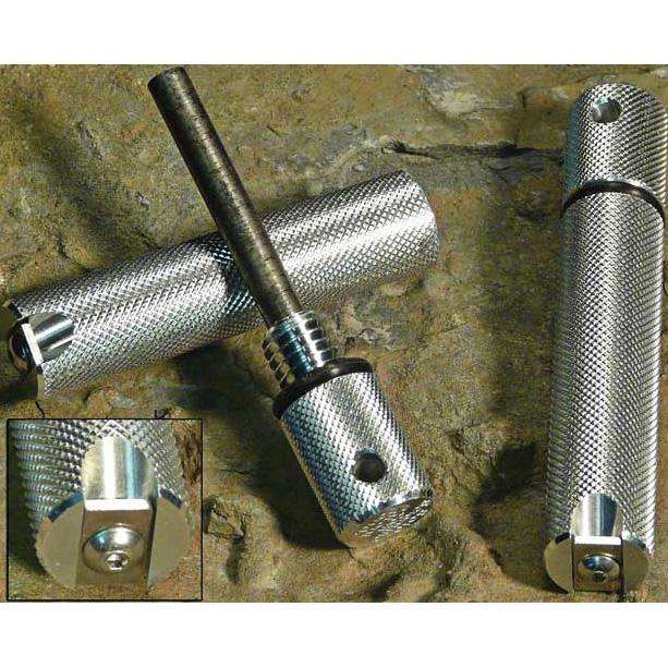 Aurora Fire Starter 440C Camping, Hiking, Lightweight, Aluminum