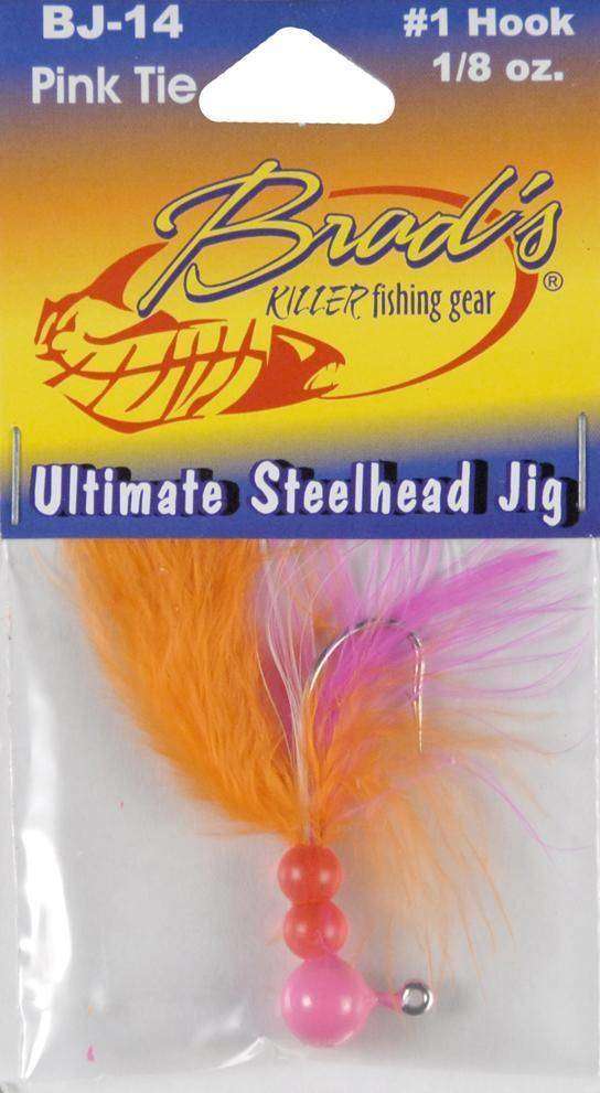 B.S Fish Tales Kylie Jo Brad'S Jig Lure 1/8 Ounce - Super Sharp, Strong