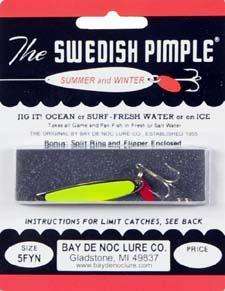 Bay de Noc Swedish Pimple - White Ice
