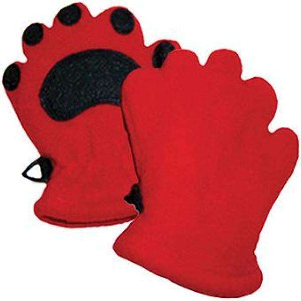 Bearhands Red Toddler Mittens Thinsulate Lined Fleece/Adorable & Warm