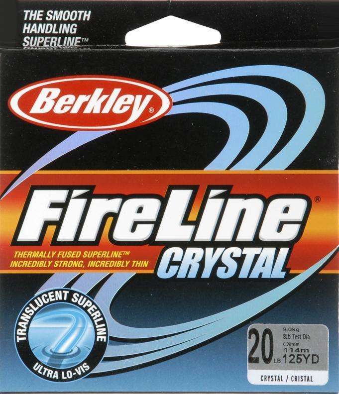 Berkley Fireline Fused Crystal Superline 125 Yd Spool