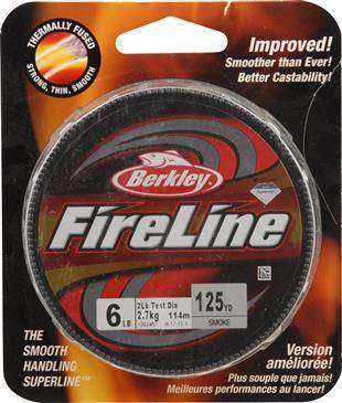 Berkley Fireline Fused Original 8 LBS Test Line - Smooth Handling