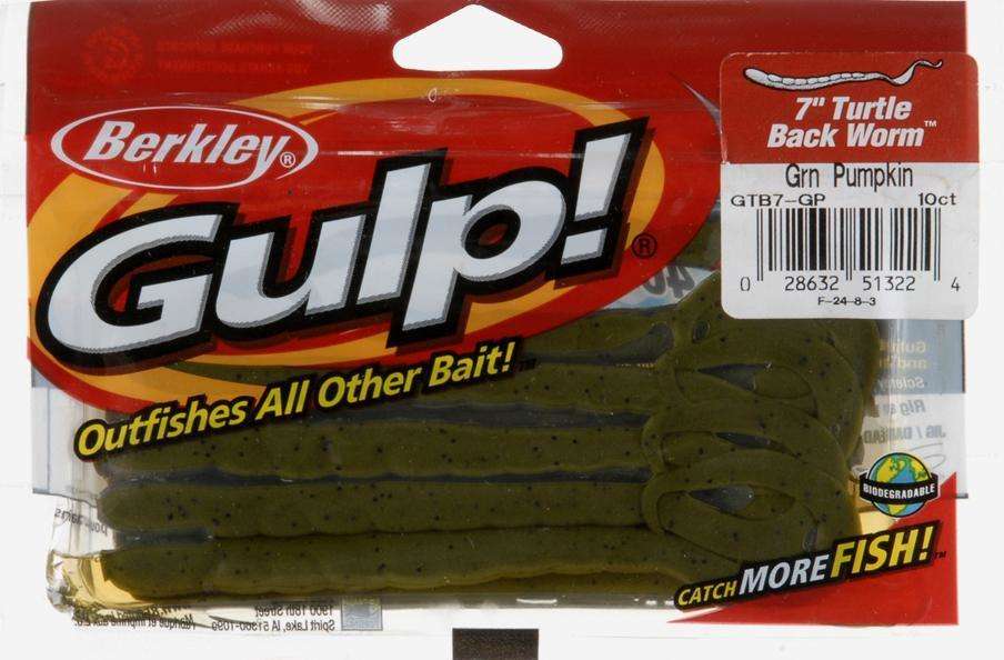 berkley gulp worms