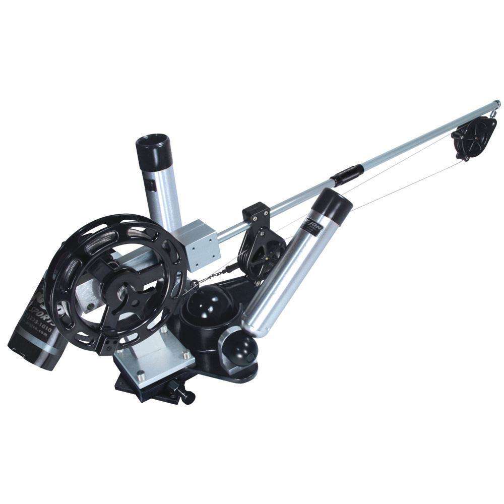 Big Jon Silver Brute ES Electric Downrigger Bright/Protective