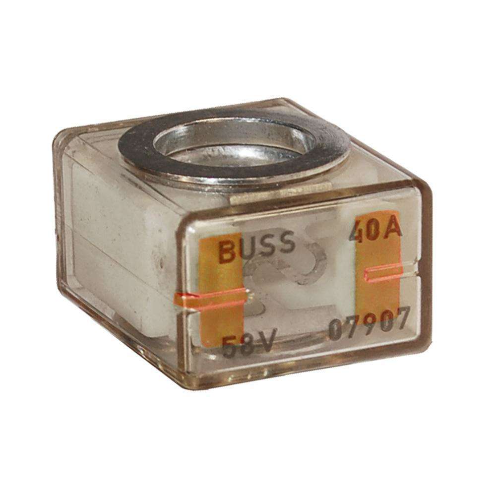 Blue Sea Orange 5185 Fuse Terminal 150 AMP Electrical/Fuse Blocks