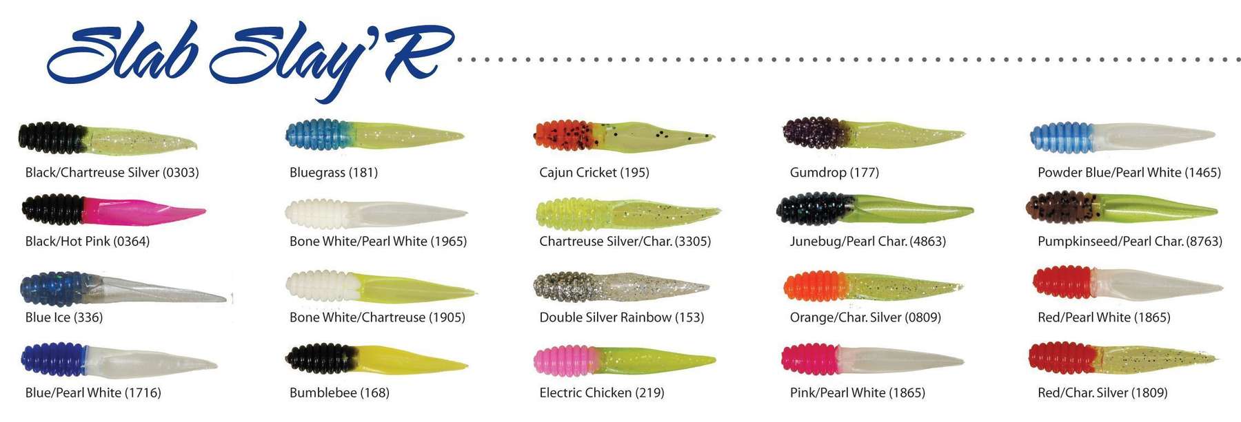 Bobby Garland Color Chart