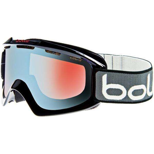 Bolle Vermillion/Black Nova Modulator Goggle TwoLayer/ExtraSoft