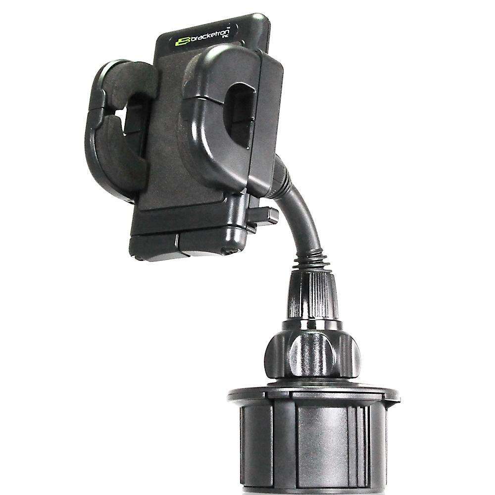 Bracketron Golf Cart Portable Cup Holder Gps Mount Fits Most Portable
