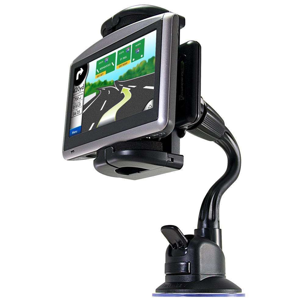 Bracketron GWM262Bl Universal GPS Window Mount Grip It Adjustable