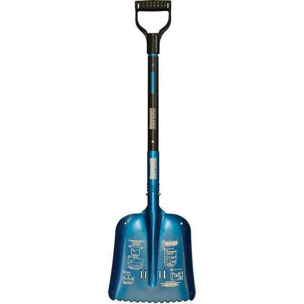 BrooksRange Blue Pro Sharktooth Shovel D Avalanche Shovel/Aluminum