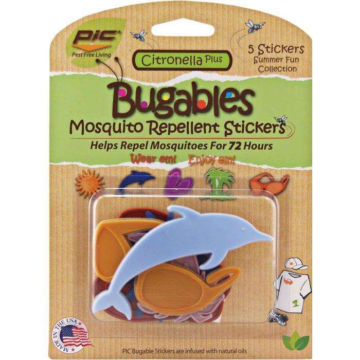 Bugables Mosquito Repellent Stickers Repels Mosquitoes For Up To 72
