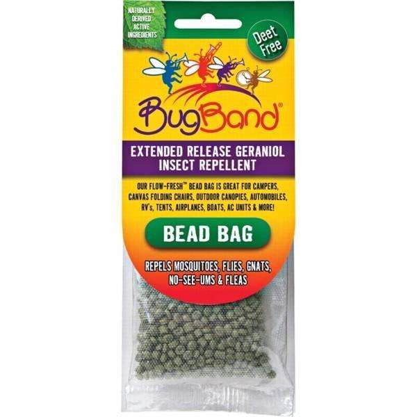 Bugband Bead Bag Insect Repellent Repels Mosquitoes, Flies, Gnats, No