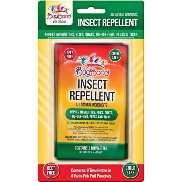 insect repellent towelettes