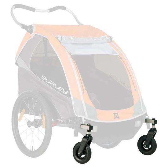 two wheel stroller