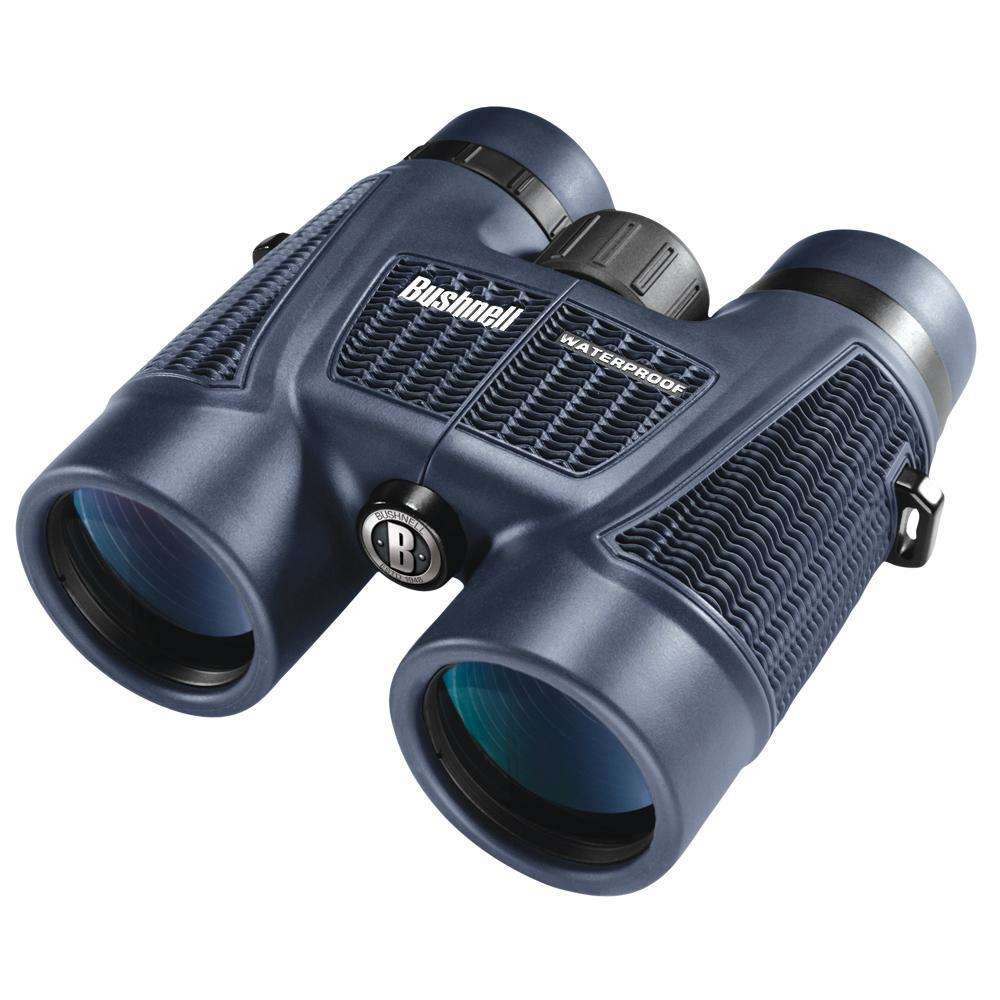 Bushnell H2O Series 8x42 WP/FP Roof Prism Binocular TwistUp Eyecups at
