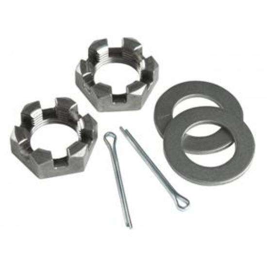C.E. Smith Spindle Nut Kit Replacement Spindle Nuts For 1'' Axle Shaft