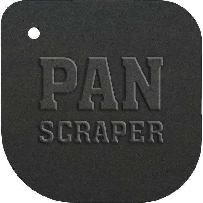 Camp Chef Pan Scraper Combo Ideal For Dutch Ovens, Skillets, Griddles