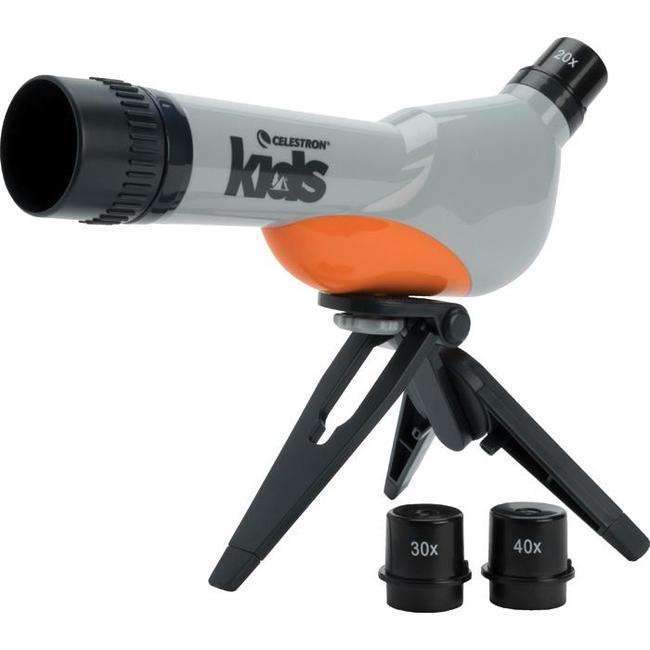Celestron Kids Spotting Scope Great For Both Land And Sky Viewing at