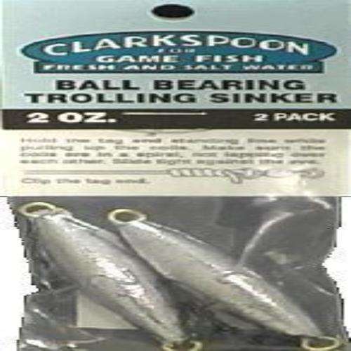Clarkspoon Ball Bearing Trolling Sinker Clarkspoon Ball Bearing Trolling Sinker