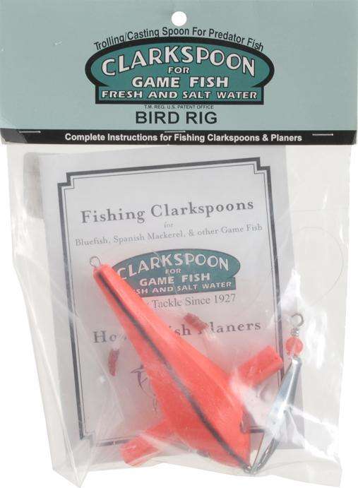 Clarkspoons Bird Rig Fishing Lure Ideal For Bluefish, Spanish