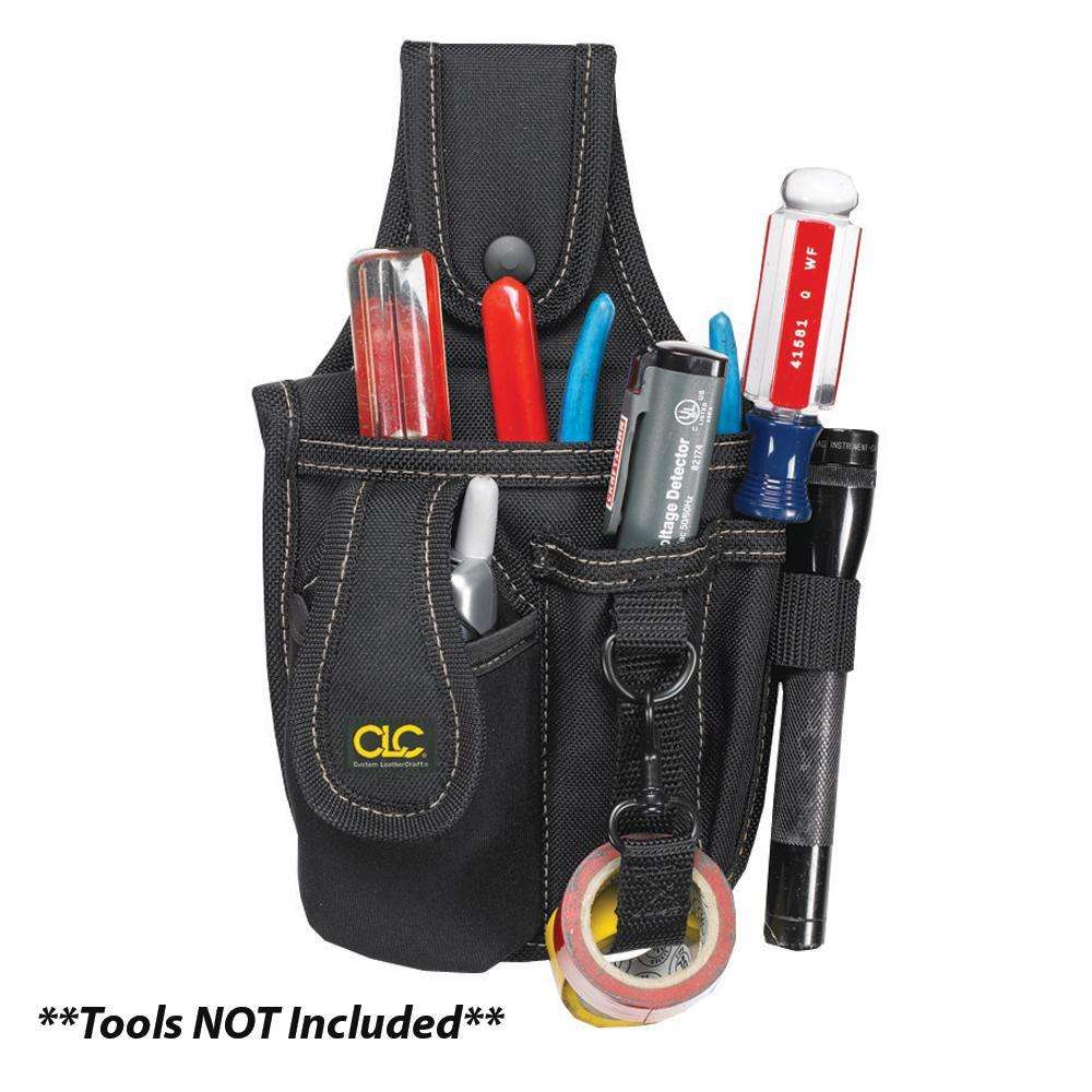 tape holder electrical belt & Pocket CLC 4 Cell Electrical Holder 1501 Tool Phone tape holder electrical belt & Pocket CLC 4 Cell Electrical Holder 1501 Tool Phone