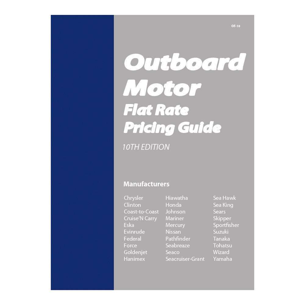 Clymer Outboard Motor Flat Rate Manual - Coveres: Chrysler/Clinton/Eska | OutdoorShopping.com at OutdoorShopping