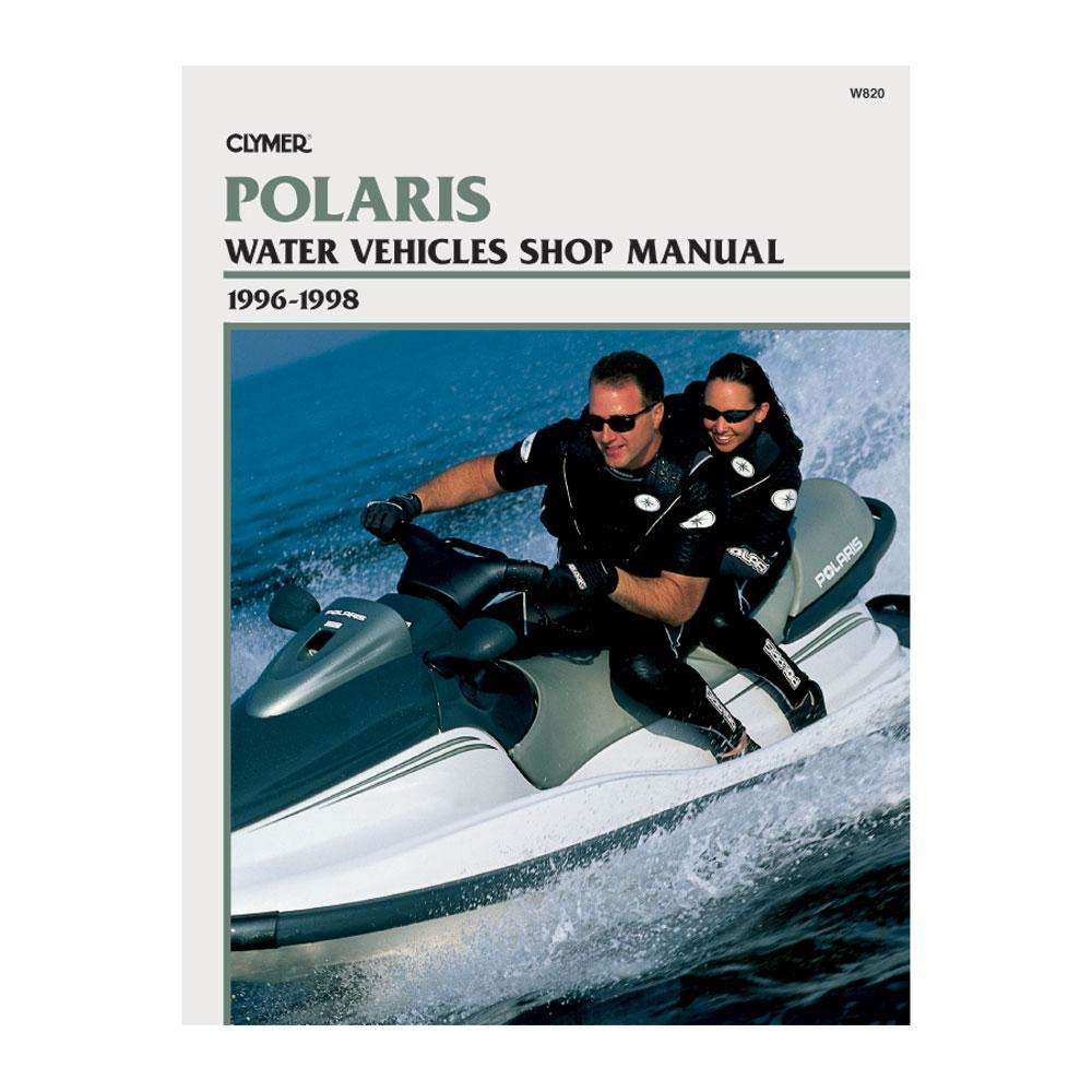 Clymer Polaris Jet Ski & Water Vehicles 1996-1998 - Maintenance & Tune-Up | OutdoorShopping.com at OutdoorShopping