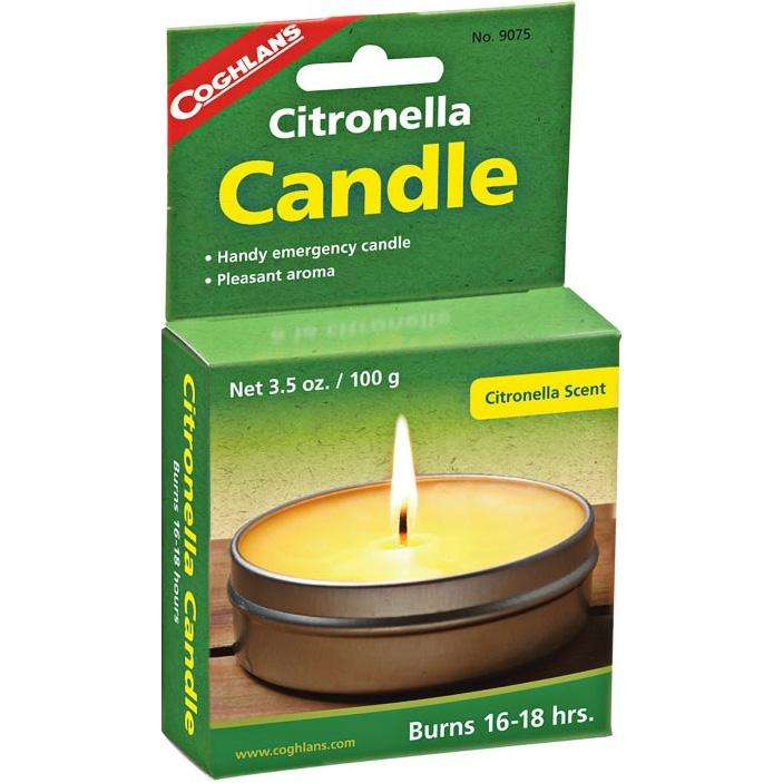 Coghlan's Citronella Candle Repellants, Camping, Outdoors, Indoors