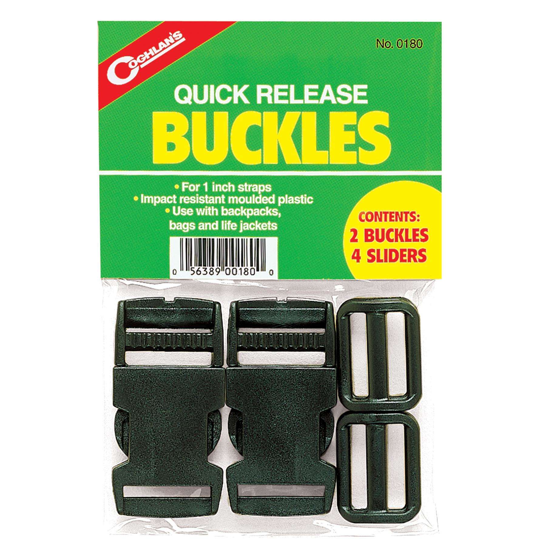 quick release backpack straps