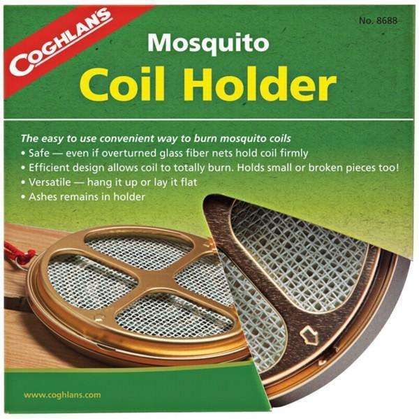 Coghlans Mosquito Coils Holder Adds Additional Safety To The Standard Coil