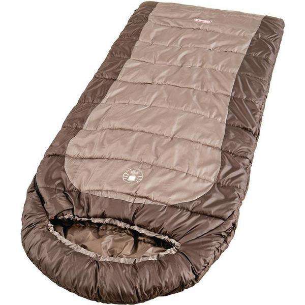 Coleman Everglades Extreme Weather Sleeping Bag - 2-Way Zipper/Hybrid Shaped | OutdoorShopping ...