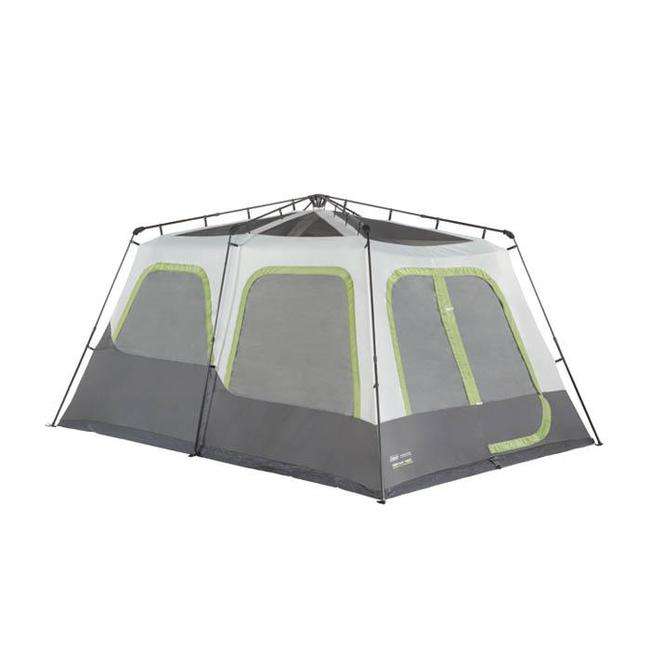 コールマンテント10 インスタントキャビン 10-Person Dark Room Instant Cabin Tent with Rainfly | Coleman