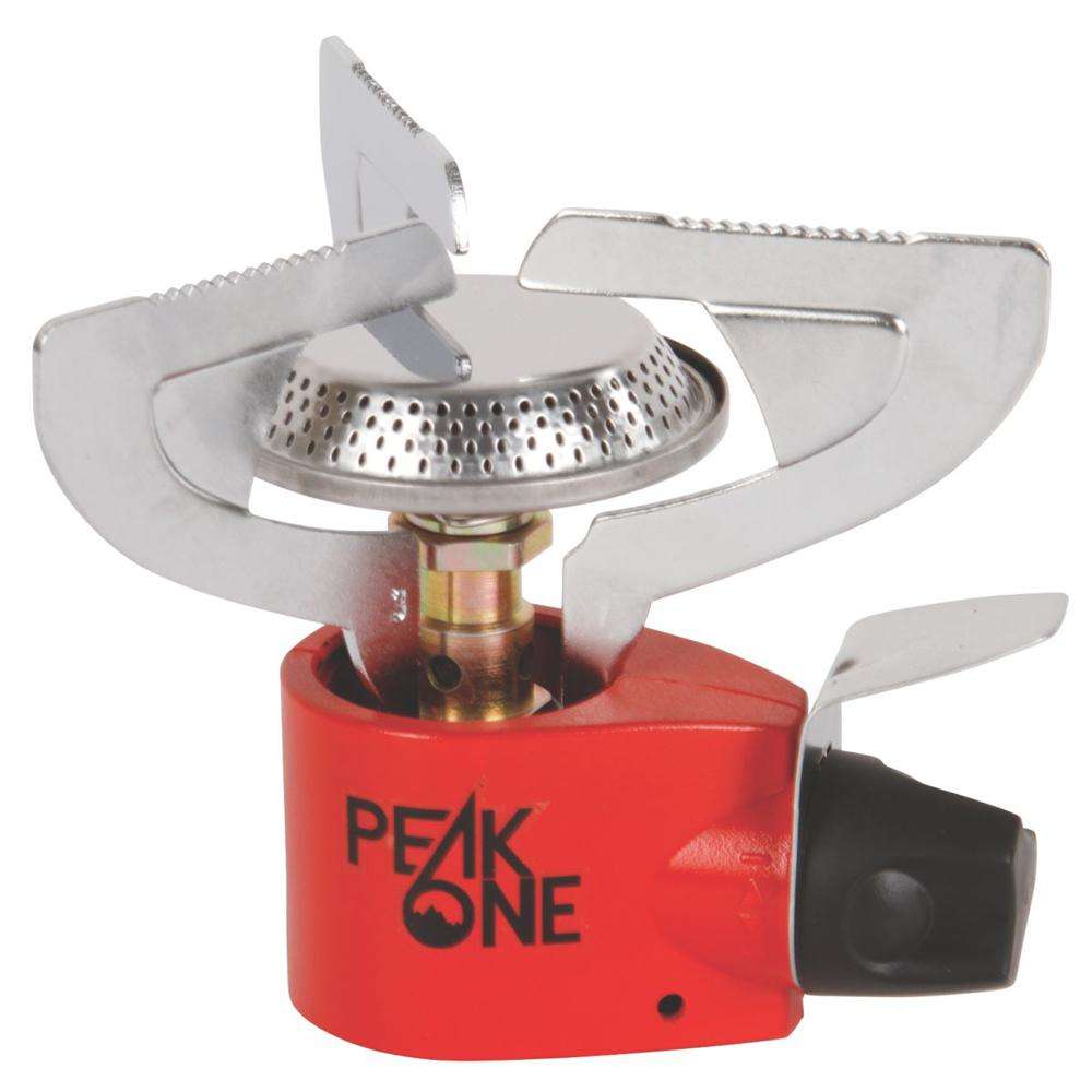 Coleman Peak 1 Butane / Propane Backpacking Stove Generated Fuel