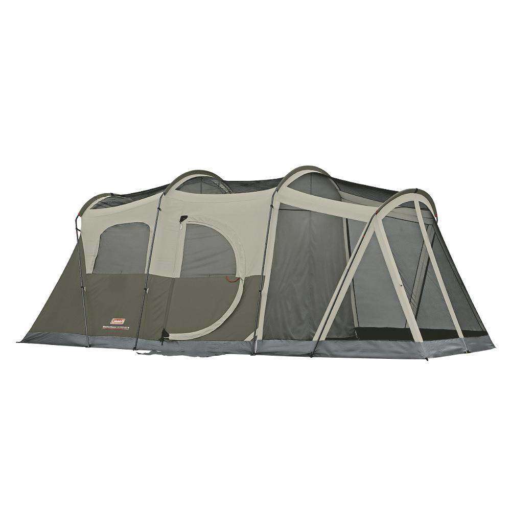 Coleman WeatherMaster 6 Screened Tent w/Hinged Door 17