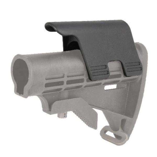 Command Arms Accessories Black Caa Cheek Piece For Existing Stock at