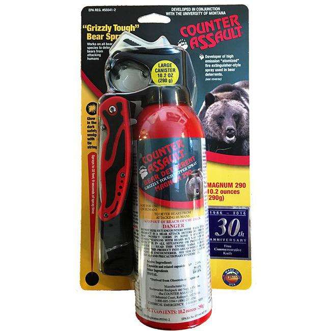 Counter Assault Bear Deterrent 10.2Oz W/Holster at