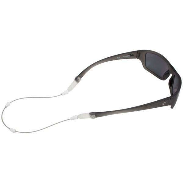 Croakies Silver Arc Endless 16'' Adjustable Eyewear Retainer, Optical