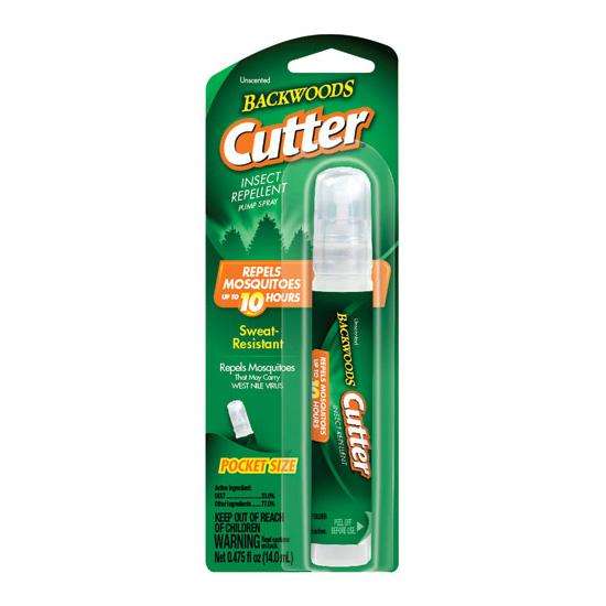 Cutter Backwoods Insect Repellent Pen Size Pump Spray 10 Hours Of Protection