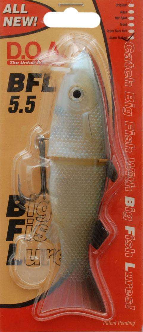 D.o.a. Big Fish Lure 5.5/naked - Designed To Catch The Fish Of