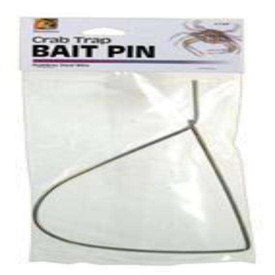 Danielson Crab Trap Bait Pin Stainless Steel Holds Bait Securely On