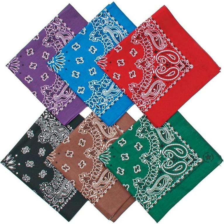 Dark Fashion Bandana - Bikers, Motorcycle, Recreational use, Made In