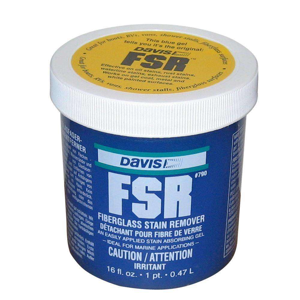 Davis Fsr Fiberglass Stain Remover 16 Ounce Ideal For Removing Oil