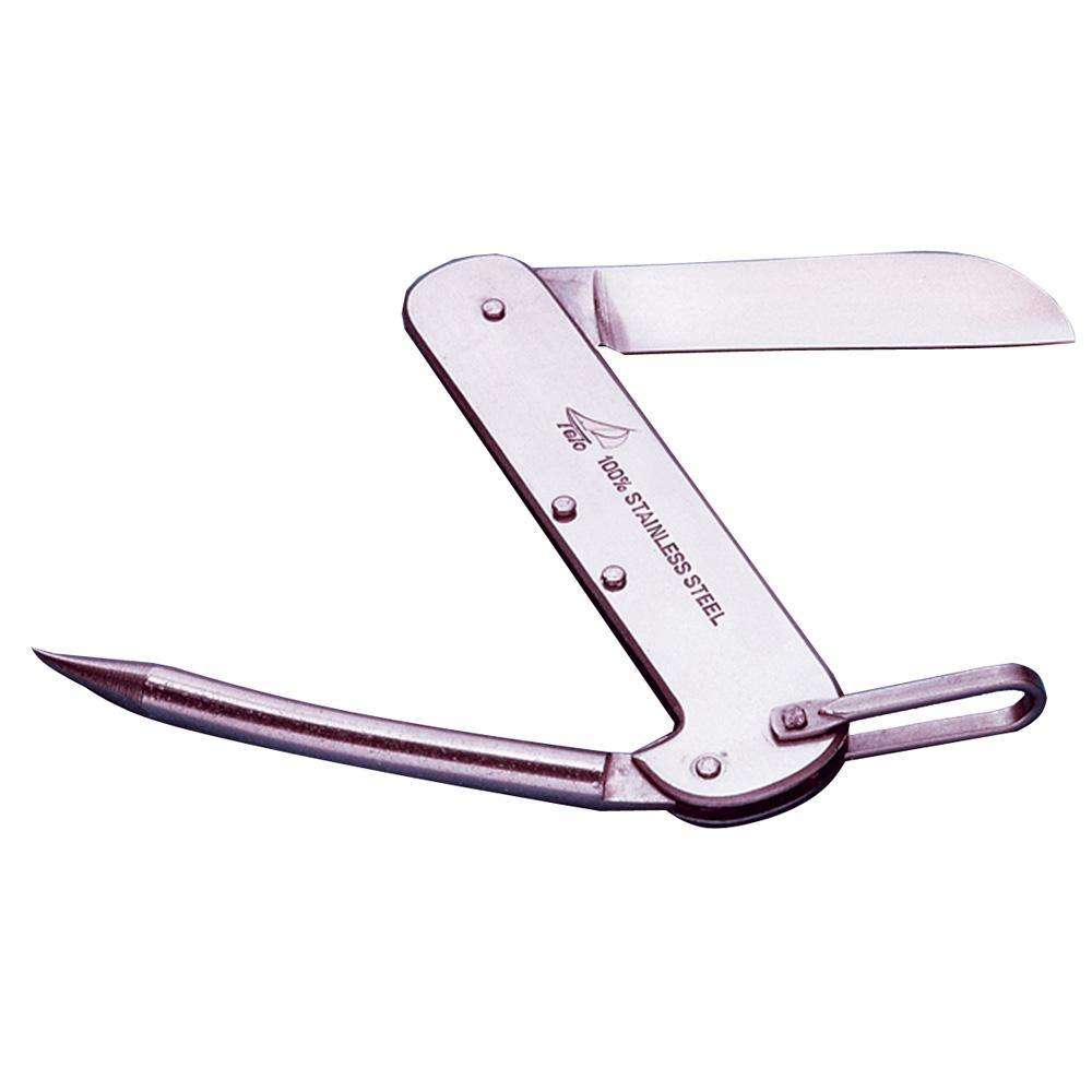 Davis Standard Rigging Knife Top Quality Stainless Steel w/DuraEdged Blades