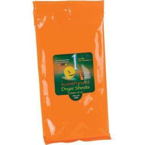 Dead Down Wind Dryer Sheets 15 Pack For All Hunting Apparel/Including