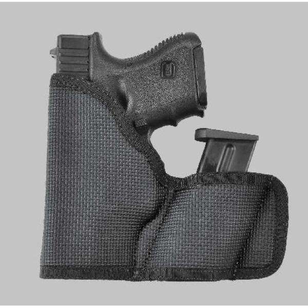 Cargo Nemesis Pocket Ambidextrous Black Holster at