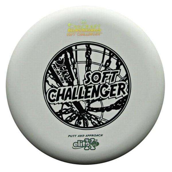 Discraft EliteX Soft Challenger Putter Disc Soft Grippy Plastic
