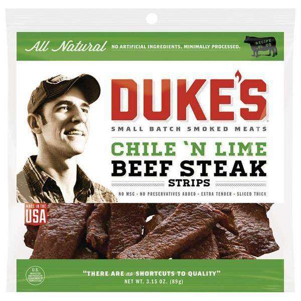 Duke'S Original Smoke Sausage Jerky AllNatural Without Added