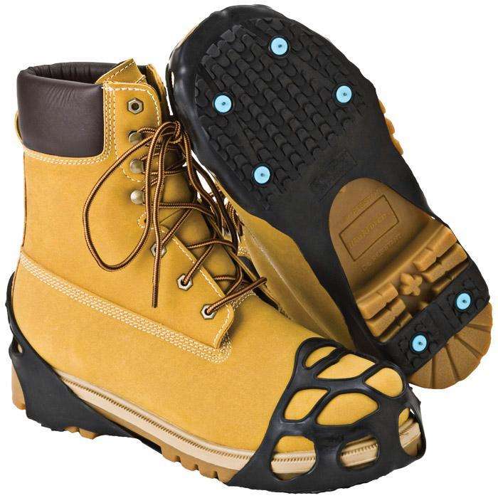 Duonorth All Purpose Crampon Large SlipOn, Stowable Traction Devices
