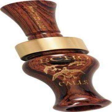 echo calls timber duck call - cocobolo